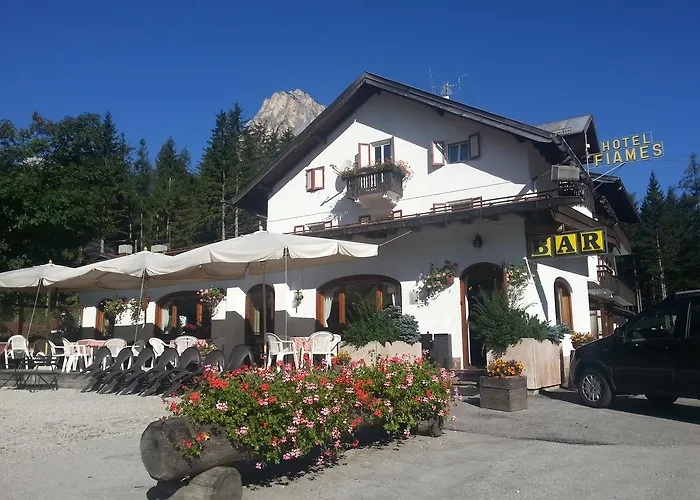 Hotel Fiames Cortina dʼAmpezzo